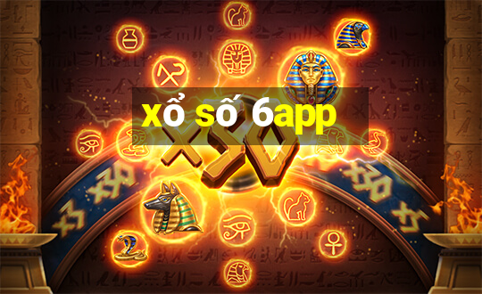 xổ số 6app