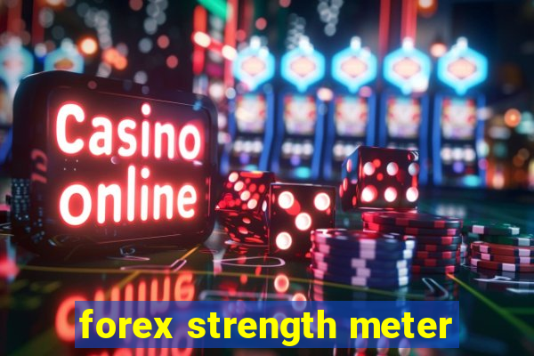 forex strength meter