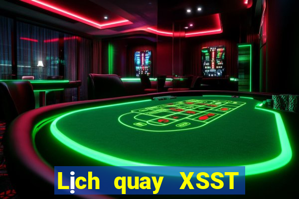 Lịch quay XSST ngày 15