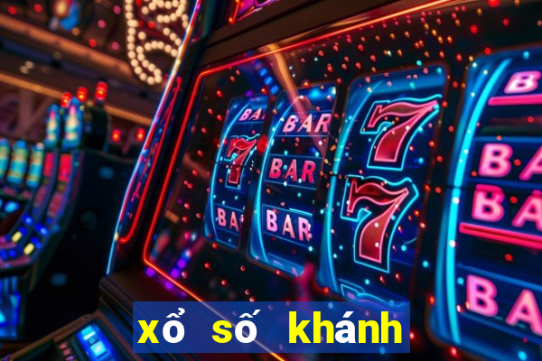 xổ số khánh hòa chủ nhật ngày