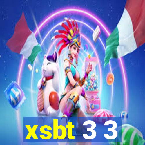 xsbt 3 3