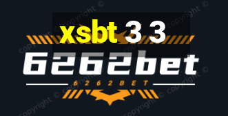 xsbt 3 3