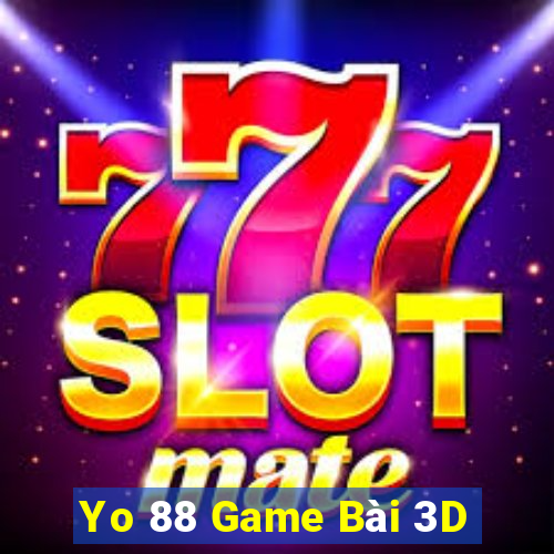 Yo 88 Game Bài 3D