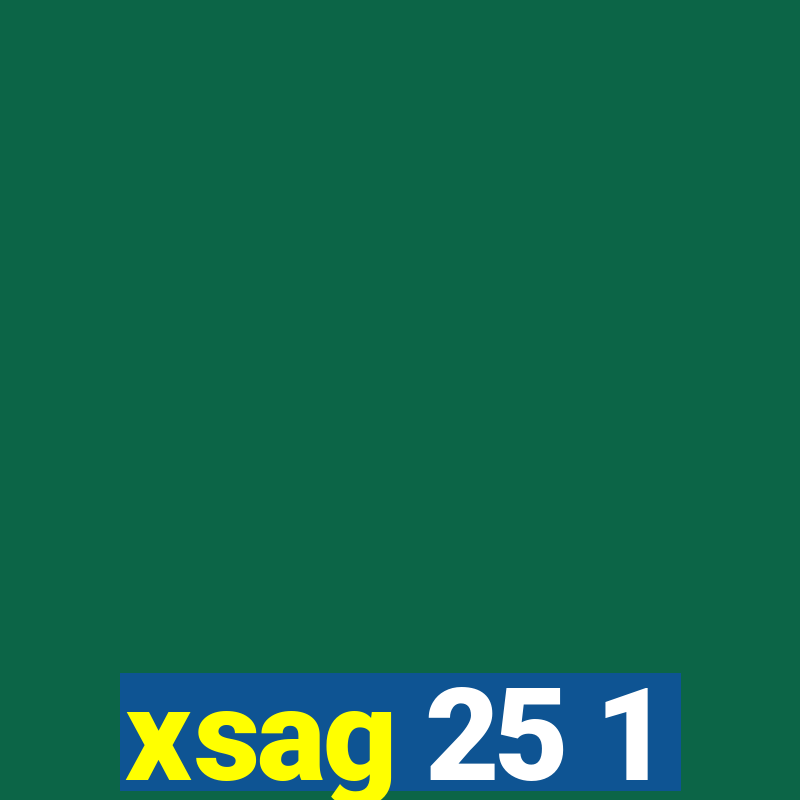 xsag 25 1