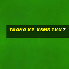 thong ke xsmb thu 7