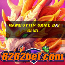 Gameuytin Game Bài Club