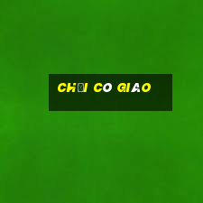 chơi cô giáo