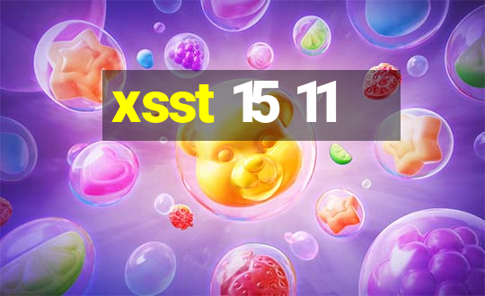 xsst 15 11