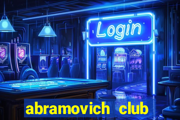 abramovich club world cup