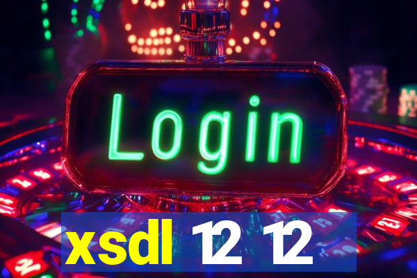 xsdl 12 12