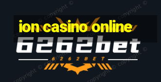 ion casino online