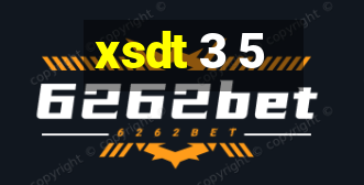 xsdt 3 5