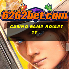 casino game roulette