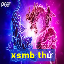 xsmb thử