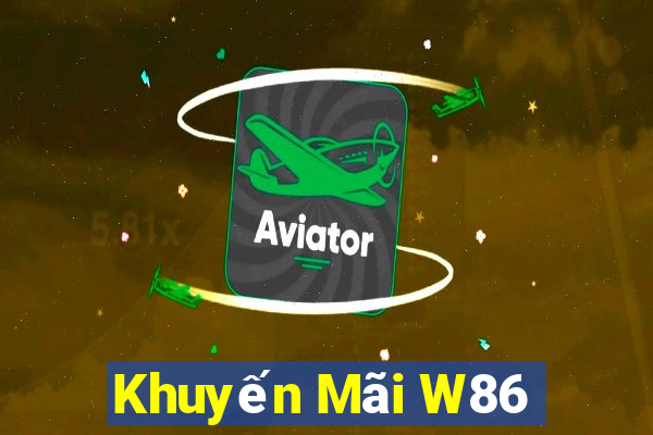 Khuyến Mãi W86