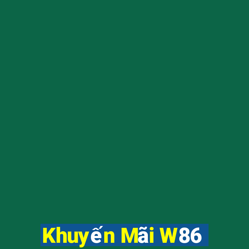 Khuyến Mãi W86