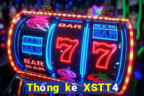 Thống kê XSTT4 ngày 21