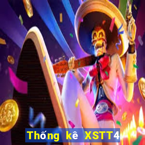 Thống kê XSTT4 ngày 21