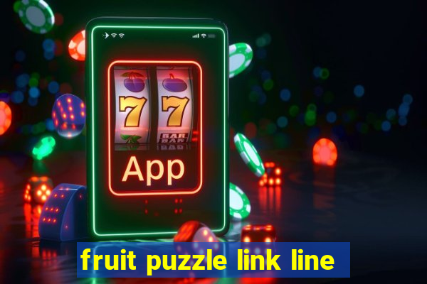 fruit puzzle link line