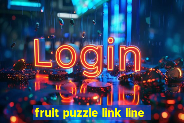 fruit puzzle link line