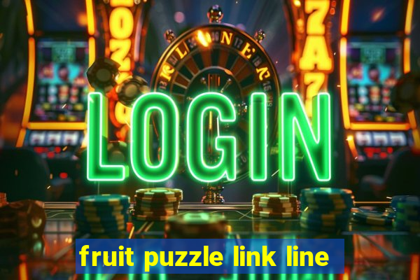 fruit puzzle link line