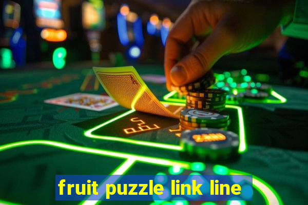 fruit puzzle link line