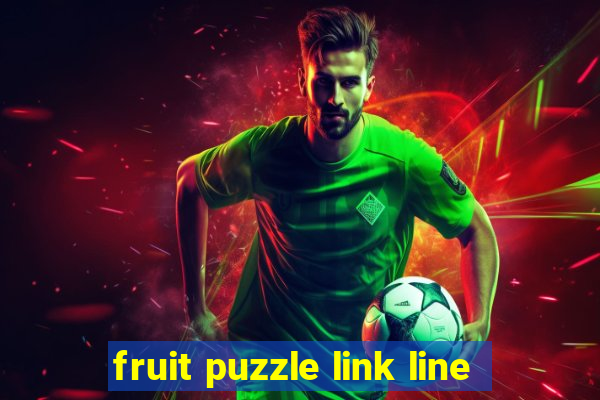 fruit puzzle link line