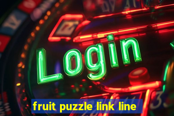 fruit puzzle link line