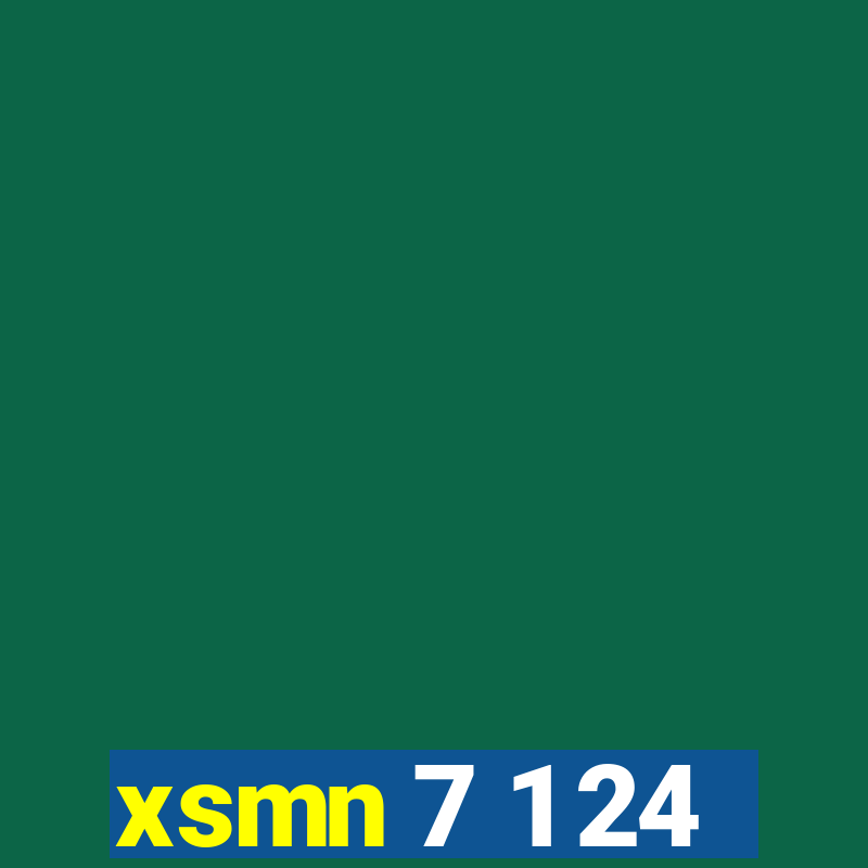 xsmn 7 1 24