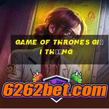 game of thrones giải thưởng