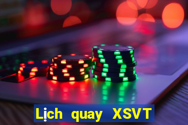 Lịch quay XSVT ngày 1