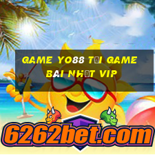 Game Yo88 Tải Game Bài Nhất Vip