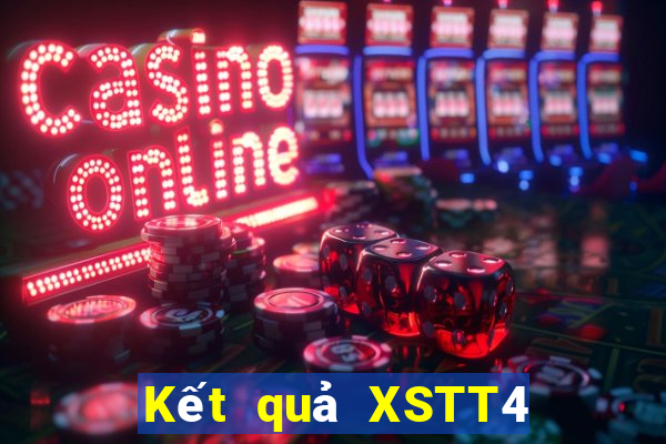 Kết quả XSTT4 thứ tư