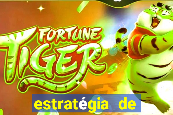 estratégia de jogos de casino