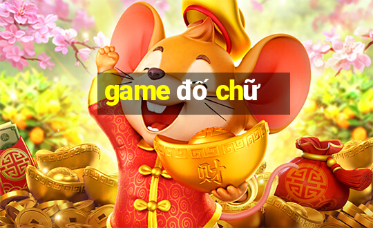 game đố chữ