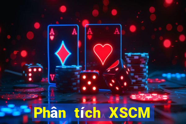 Phân tích XSCM ngày thứ sáu