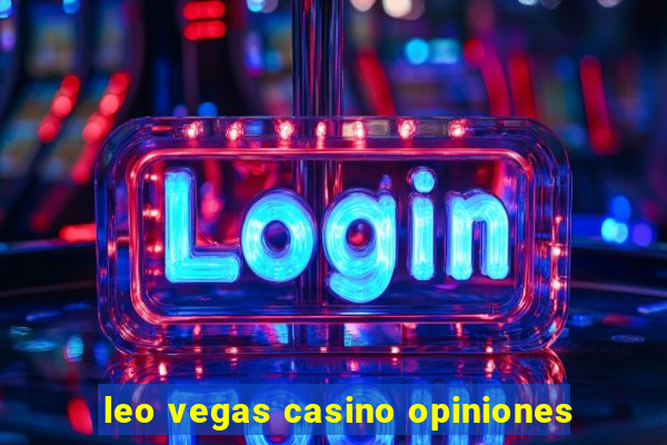 leo vegas casino opiniones