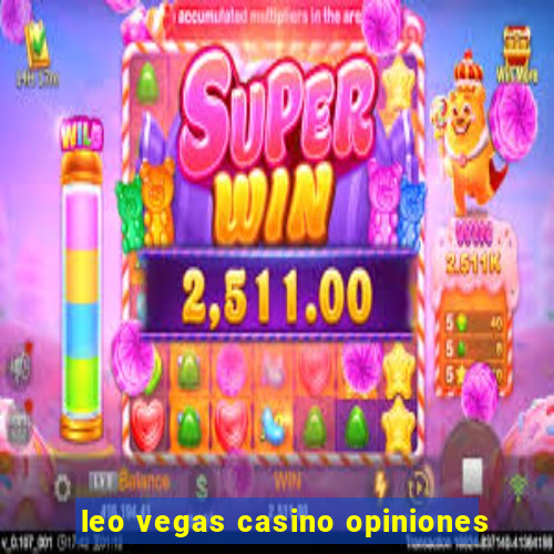 leo vegas casino opiniones