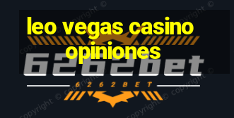 leo vegas casino opiniones