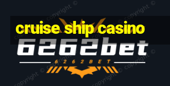 cruise ship casino