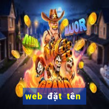 web đặt tên thương hiệu