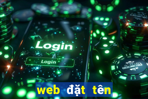 web đặt tên thương hiệu