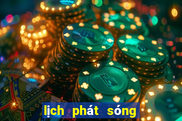 lịch phát sóng bóng đá wap