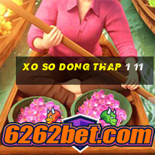 xo so dong thap 1 11