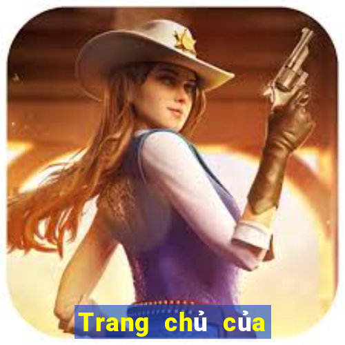 Trang chủ của nền tảng xổ số