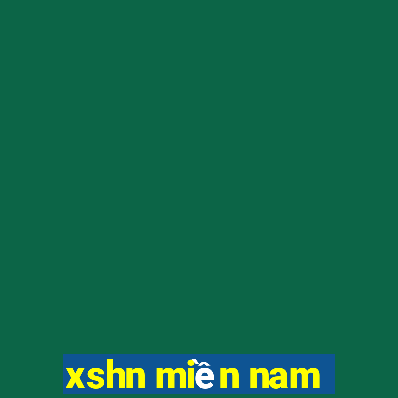 xshn miền nam