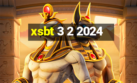 xsbt 3 2 2024