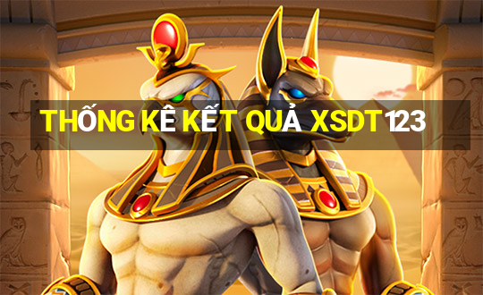 THỐNG KÊ KẾT QUẢ XSDT123