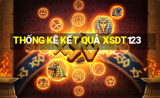 THỐNG KÊ KẾT QUẢ XSDT123