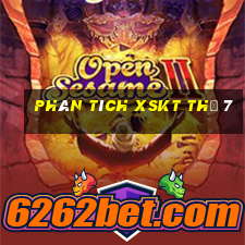 Phân tích XSKT Thứ 7